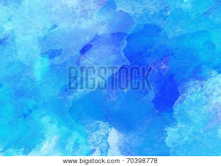 Colorful Watercolor Background.