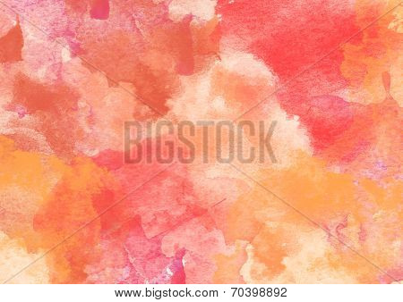 Colorful Watercolor Background.