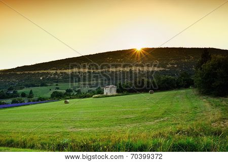 Provence Rural Landscape