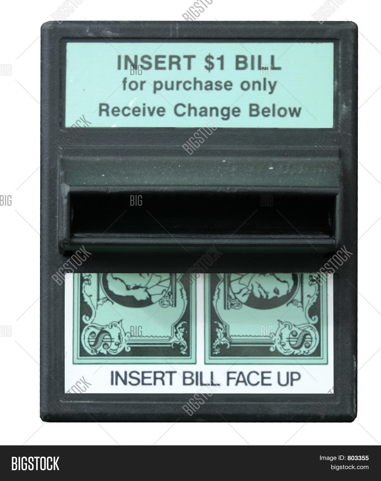 Dollar Bill Changer Image & Photo (Free Trial) Bigstock