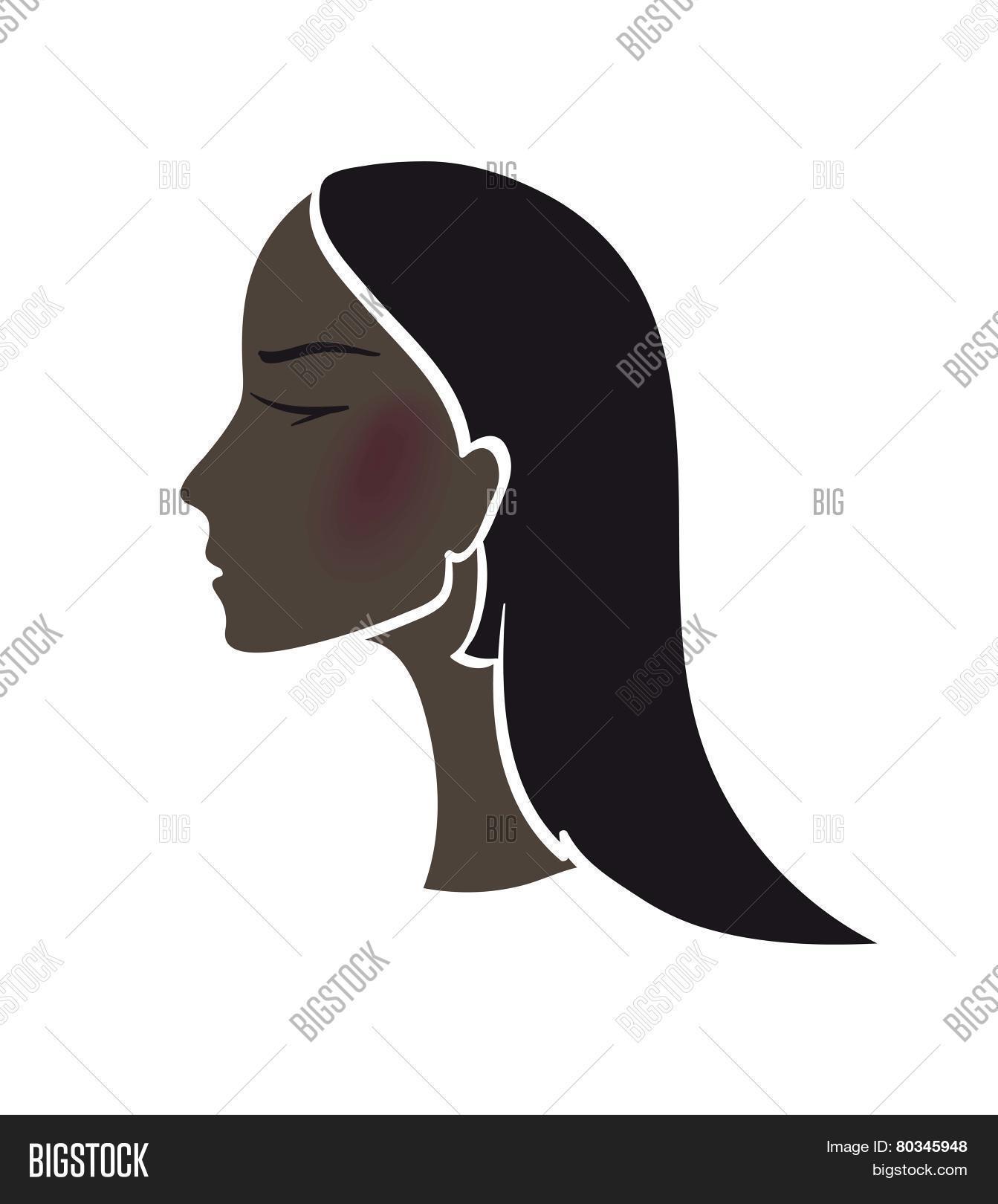 Silhouette female vector photo free trial bigstock