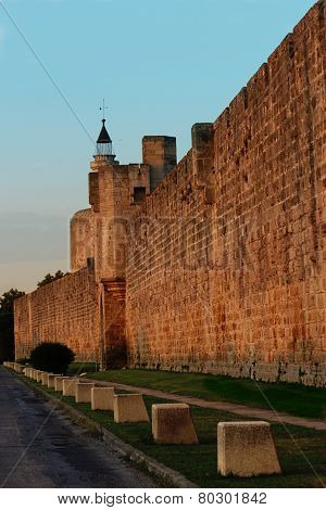 Old Protection Wall