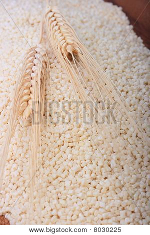 Hvedevælling Pasta