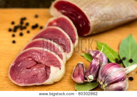 Dried Duck Meat