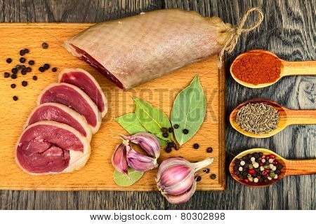 Dried Duck Meat