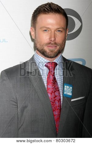 LOS ANGELES - JAN 14:  Jacob Young as the  Bold and Beautiful Celebrates 7000th Show at a CBS Television City on January 14, 2015 in Los Angeles, CA