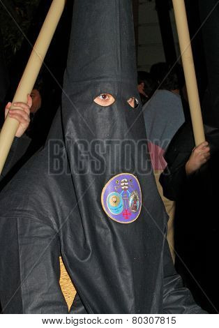Holy Week Procession, Seville.