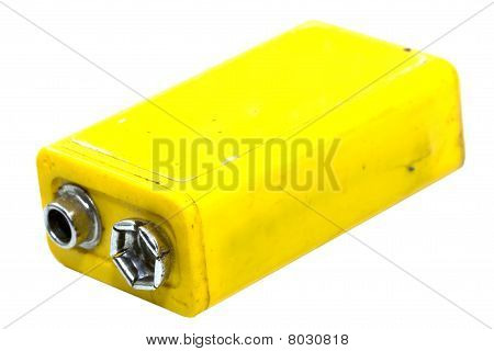 9 Volt batteri