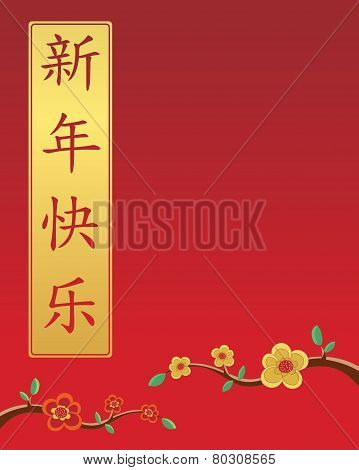 Chinese New Year / Lunar New Year background