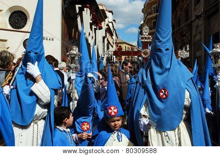 Holy Week Procession, Seville.