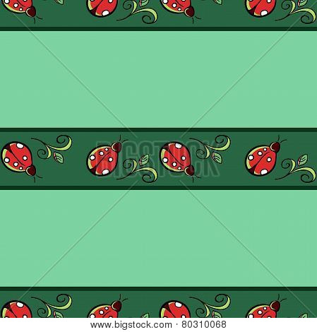 Ladybug Pattern