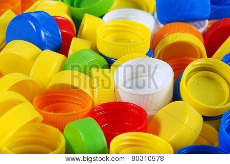 Plastic caps