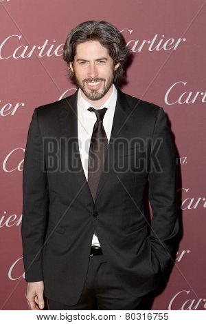 PALM SPRINGS, CA - JAN 3: Jason Reitman arrives at the 2015 Palm Springs International Film Festival Awards Gala at the Palm Springs Convention Center on January 3, 2015 in Palm Springs, CA.