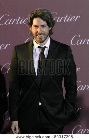 PALM SPRINGS, CA - JAN 3: Jason Reitman arrives at the 2015 Palm Springs International Film Festival Awards Gala at the Palm Springs Convention Center on January 3, 2015 in Palm Springs, CA.
