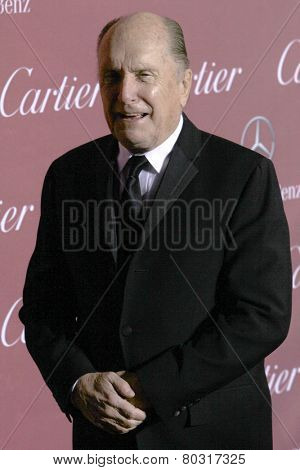 PALM SPRINGS, CA - JAN 3: Robert Duvall arrives at the 2015 Palm Springs International Film Festival Awards Gala at the Palm Springs Convention Center on January 3, 2015 in Palm Springs, CA.