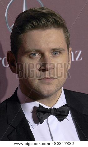 PALM SPRINGS, CA - JAN 3: Allen Leech arrives at the 2015 Palm Springs International Film Festival Awards Gala at the Palm Springs Convention Center on January 3, 2015 in Palm Springs, CA.