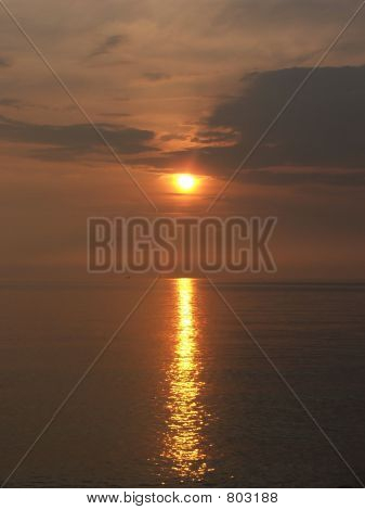 일몰 반영
