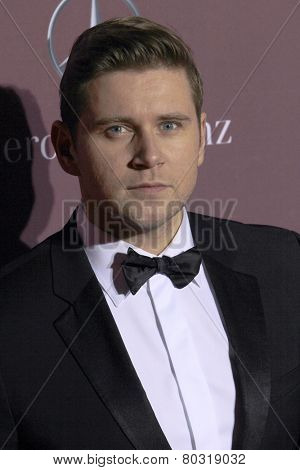 PALM SPRINGS, CA - JAN 3: Allen Leech arrives at the 2015 Palm Springs International Film Festival Awards Gala at the Palm Springs Convention Center on January 3, 2015 in Palm Springs, CA.