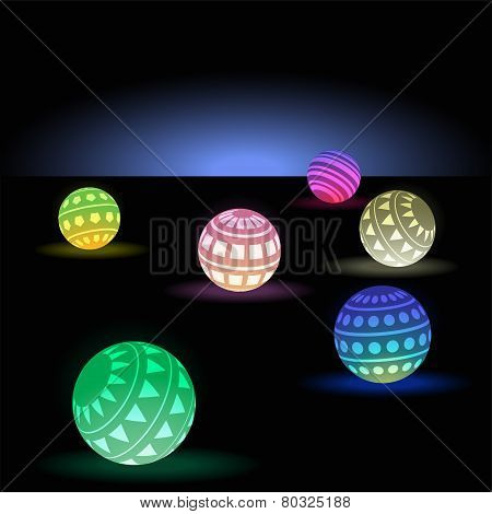 Neon Balls