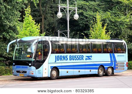 Man R08 Lion's Top Coach