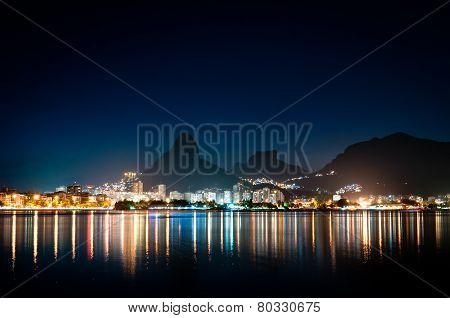 Rio de Janeiro at Night