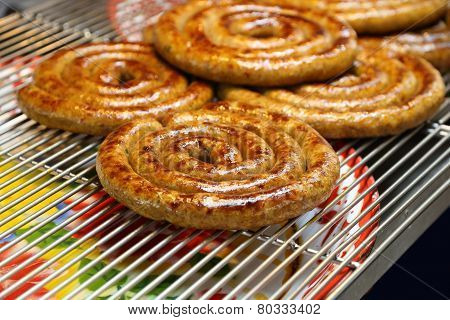 Sai Aua (notrhern Thai Spicy Sausage )