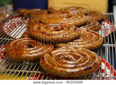 Sai Aua (notrhern Thai Spicy Sausage )
