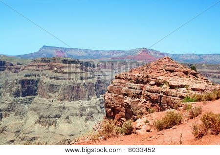 Guano-Punkt west rim Grand canyon