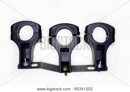 Set Of Holders For Three Sat Lnb