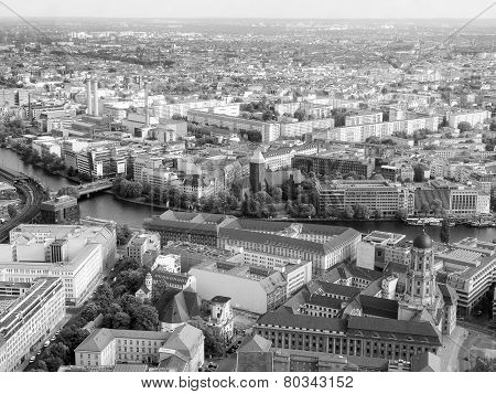 Berlin Aerial View
