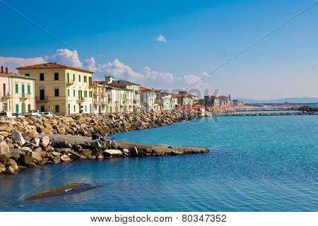 Tuscany Sea Town