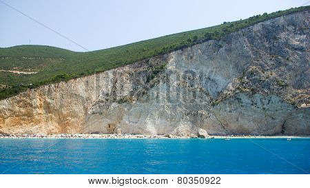 Porto Katsiki beach, Lefkada Island, Levkas, Greece