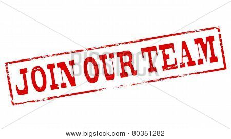 Join Our Team