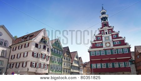 Esslingen Am Neckar, Baden Wurttemberg, Germany