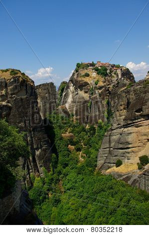Meteora monasteries, Greece