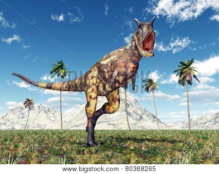 Dinosaur Carnotaurus