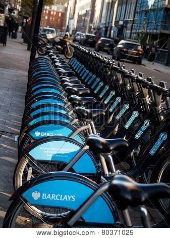 Boris Bikes