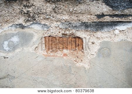 old brick wall