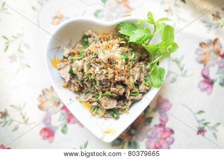 Thai larb