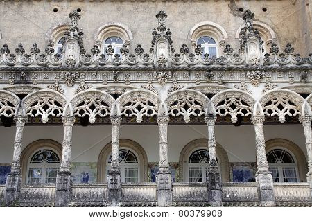 Facade Of The Royal Hunting Palace