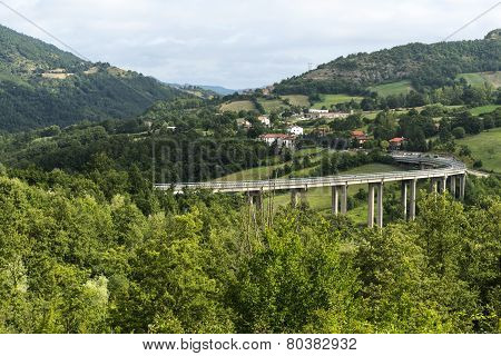 Montefeltro (marches, Italy)