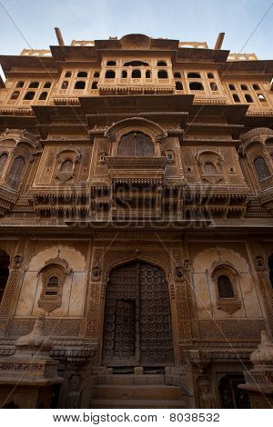 Nathmal Ki Haveli Mansion Front