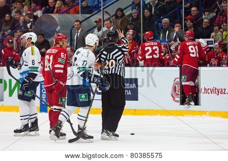Referee Judge