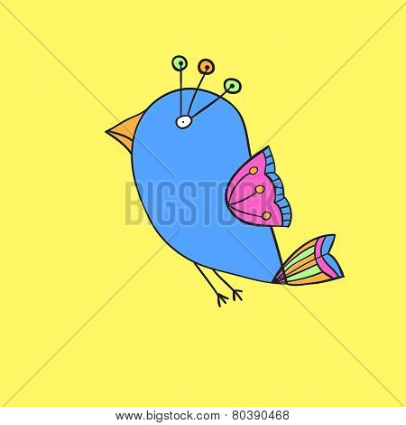 fly bird
