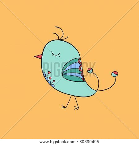 mint bird