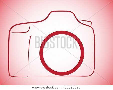SLR camera logo