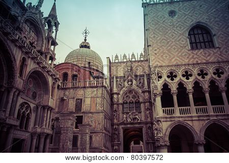 Venice, Basilica Of San Marco