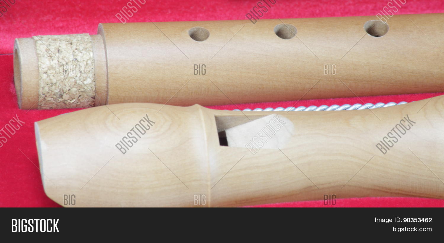 Wood Recorder Case Image & Photo (Free Trial) Bigstock