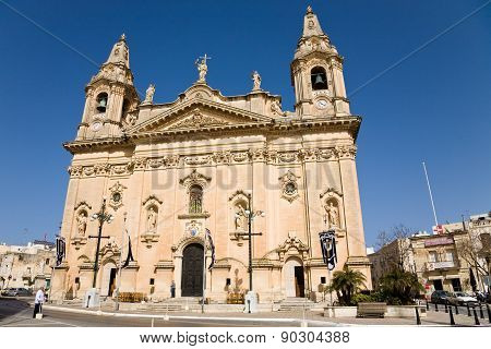 Naxxar Parish Church, Malta