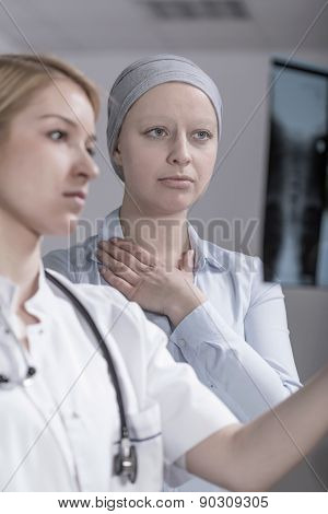Patient After Chemotherapy